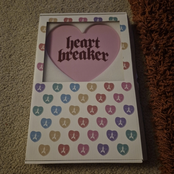 Jeffree Star Pink Heartbreaker Mirror - Picture 1 of 7